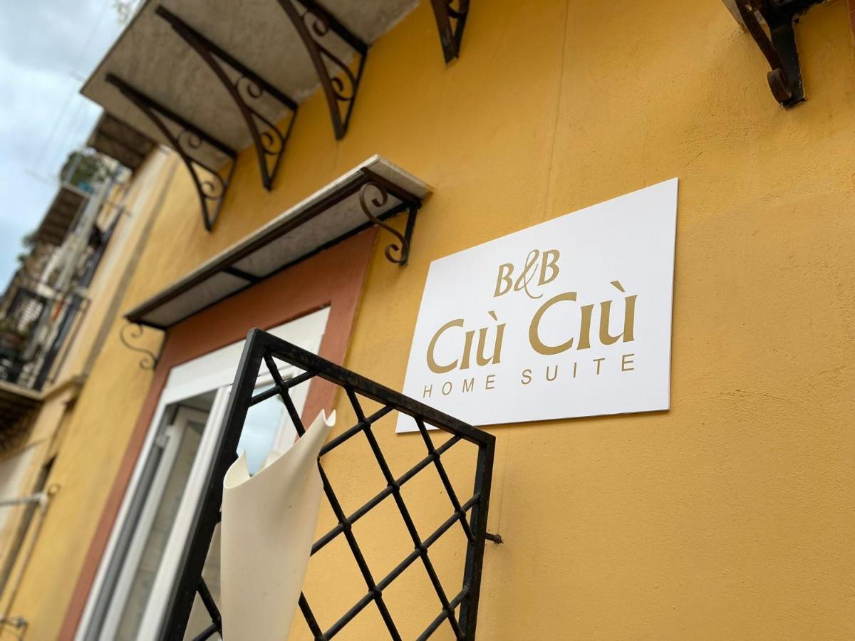 Ciu Ciu Home Suite Palermo Buitenkant foto